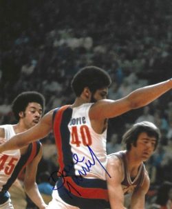 Autographed DORIE MURREY 8x10 Baltimore Bullets Photo