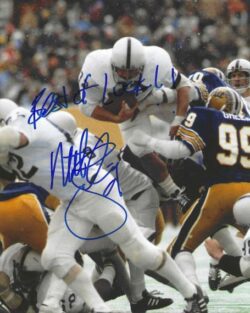 Autographed MATT SUHEY 8X10 Penn State University Photo