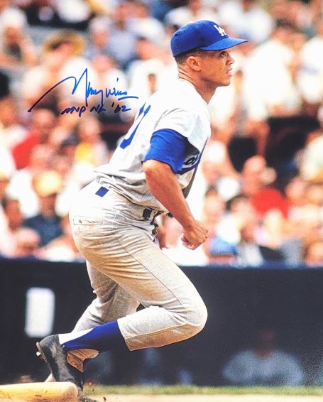 maury wills dodgers