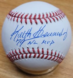 Autographed Keith Hernandez "79 NL MVP" Official Major League Baseball
