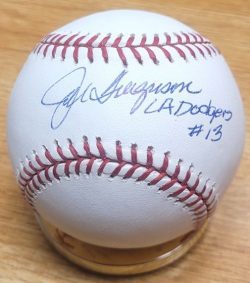Autographed JOE FERGUSON Official Major League Baseball
