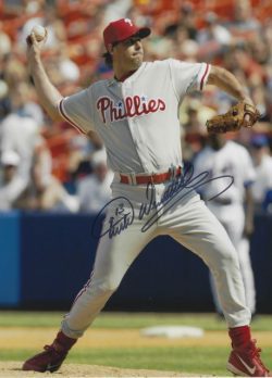AUTOGRAPHED TURK WENDELL 8x10 Philadelphia Phillies Photo