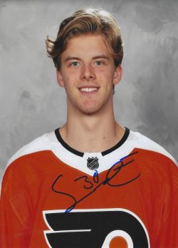 Autographed SAMUEL ERSSON 8X10 Philadelphia Flyers Photo
