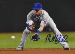 Autographed Matt Reynolds 8X10 New York Mets photo