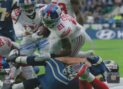 Autographed LANDON COLLINS 8X10 New York Giants photo Fanatics