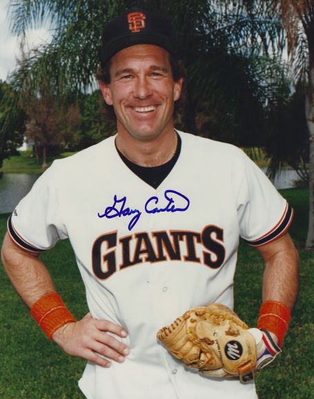 gary carter shirt