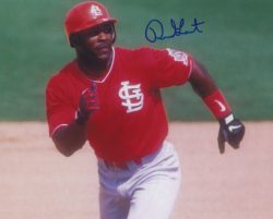 AUTOGRAPHED RON GANT 8x10 St. Louis Cardinals photo