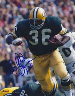 AUTOGRAPHED MACARTHUR LANE 8X10 Green Bay Packers Photo