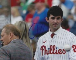 AUTOGRAPHED ANDREW PAINTER 8X10 Philadelphia Phillies photo