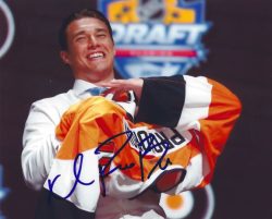Autographed IVAN PROVOROV  8X10 Philadelphia Flyers Photo