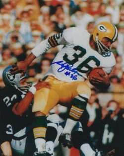 Autographed BEN WILSON 8X10 Green Bay Packers Photo