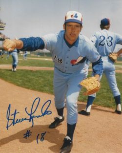AUTOGRAPHED STEVE RENKO 8x10 Montreal Expos Photo