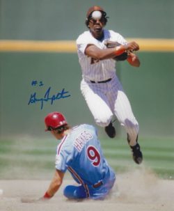 AUTOGRAPHED GARRY TEMPLETON 8X10 San Diego Padres photo
