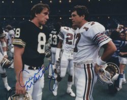 AUTOGRAPHED ARCHIE MANNING New Orleans Saints 8x10 Photo