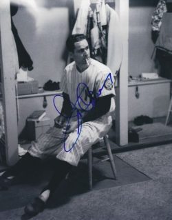 AUTOGRAPHED JERRY COLEMAN 8x10 New York Yankees Photo
