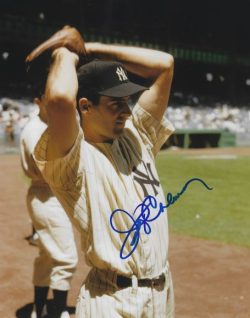 AUTOGRAPHED JERRY COLEMAN 8x10 New York Yankees Photo