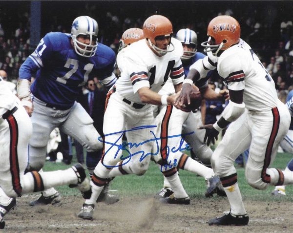 Autographed Sam Wyche Cincinnati Bengals 8x10 Photo