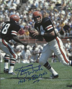Autographed Sam Wyche Cincinnati Bengals 8x10 Photo