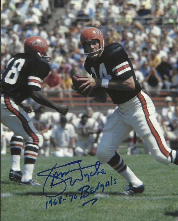Autographed Sam Wyche Cincinnati Bengals 8x10 Photo