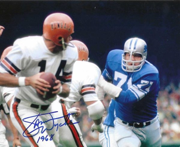 Autographed Sam Wyche Cincinnati Bengals 8x10 Photo