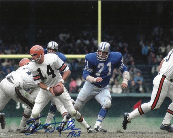 Autographed Sam Wyche Cincinnati Bengals 8x10 Photo