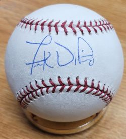 Autographed FRANK DIPINO Official Major League Baseball