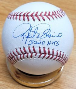 AUTOGRAPHED RAFAEL PALMEIRO  "3,020 Hits" Official Major League Baseball