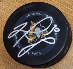 Autographed MATTHEW MURRAY Pittsburgh Penguins Game Hockey Puck Fanatics