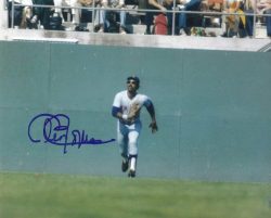 AUTOGRAPHED CLEON JONES 8X10 New York Mets Photo