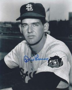 AUTOGRAPHED DON LARSEN 8x10  St. Louis Browns Photo