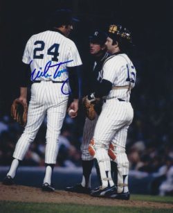 AUTOGRAPHED MIKE TORREZ 8x10 New York Yankees Photo