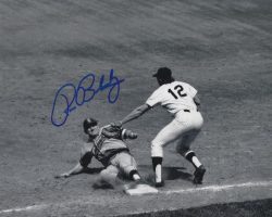 AUTOGRAPHED RON BLOMBERG 8X10 NEW YORK YANKEES photo