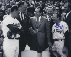 AUTOGRAPHED RALPH HOUK 8X10 New York Yankees Photo