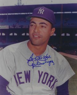 AUTOGRAPHED ARTURO LOPEZ 8x10 New York Yankees Photo