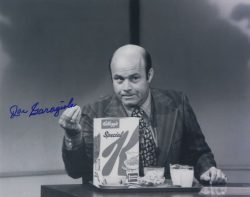 Autographed JOE GARAGIOLA 8x10 St. Louis Cardinals photo