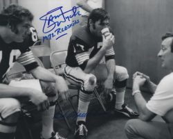 Autographed Sam Wyche Washington Redskins 8x10 Photo
