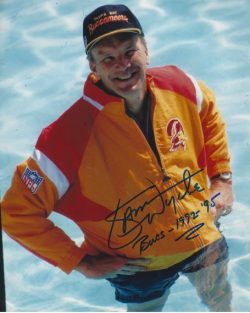 Autographed Sam Wyche Tampa Bay Buccaneers 8x10 Photo