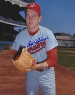 AUTOGRAPHED BILL GOGOLEWSKI  8x10 Washington Senators Photo