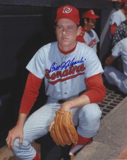 AUTOGRAPHED BILL GOGOLEWSKI  8x10 Washington Senators Photo