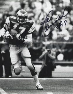 Autographed  HAROLD CARMICHAEL 8x10 Philadelphia Eagles Photo