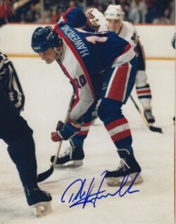 Autographed DALE HAWERCHUK 8X10 Winnipeg Jets Photo