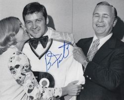 Autographed BERNIE PARENT 8X10 Philadelphia Flyers Photo