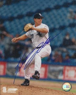 AUTOGRAPHED  KEITH FOULKE 8X10 Chicago White Sox Photo