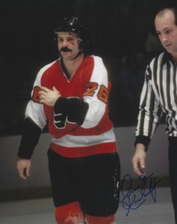 Autographed OREST KINDRACHUK 8X10 Philadelphia Flyers Photo