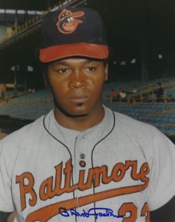 AUTOGRAPHED GRANT JACKSON 8x10 Baltimore Orioles Photo