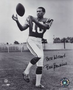 AUTOGRAPHED  BEN HAWKINS 8x10 Philadelphia Eagles Photo