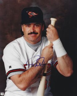 AUTOGRAPHED RAFAEL PALMEIRO 8X10 Baltimore Orioles Photo