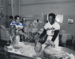 AUTOGRAPHED PETE RICHERT 8X10 Baltimore Orioles Photo