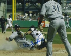 AUTOGRAPHED BENITO SANTIAGO 8x10 Pittsburgh Pirates Photo