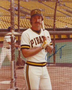AUTOGRAPHED JASON THOMPSON 8X10 Pittsburgh Pirates Photo